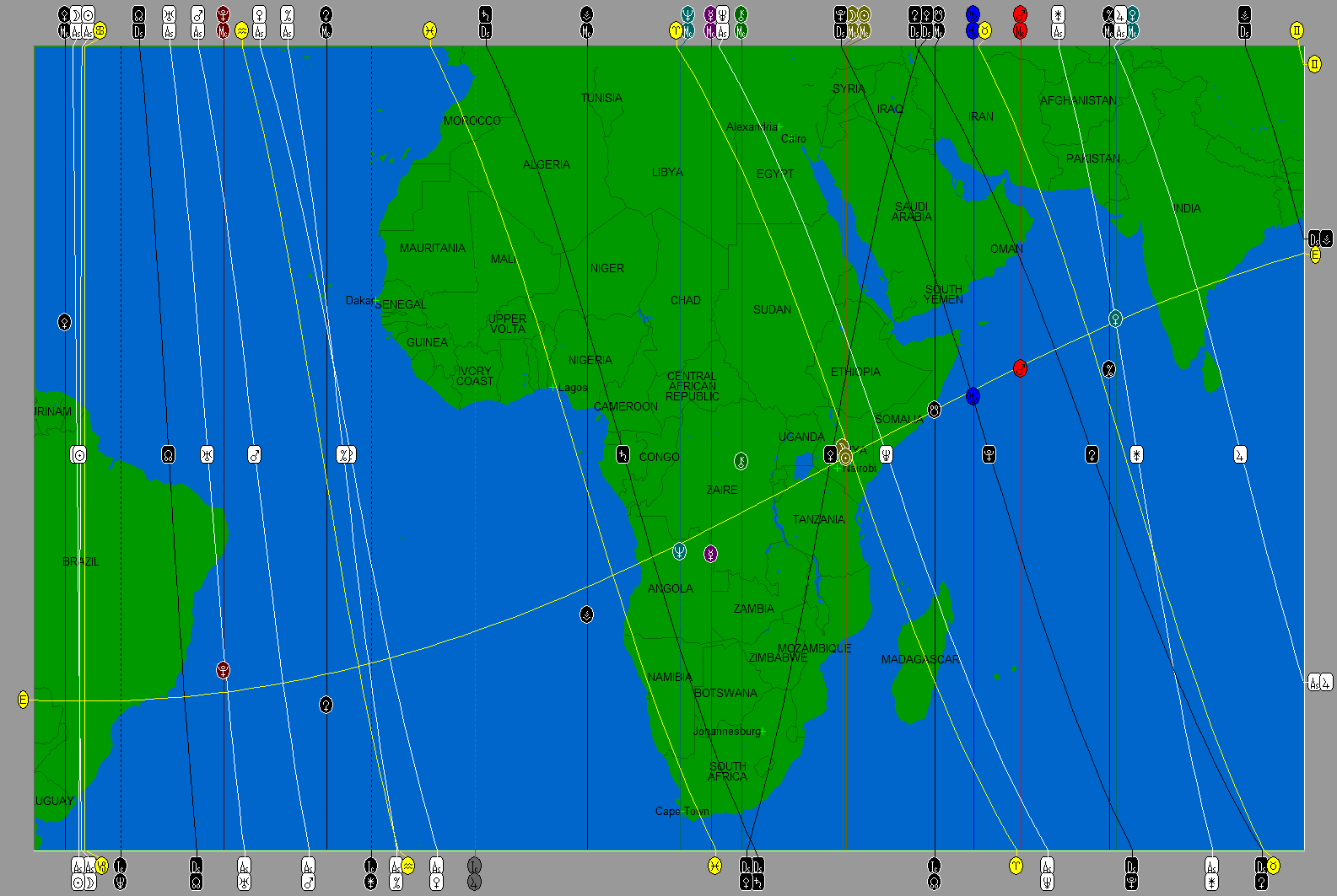 2015-03 Solar Eclipse Africa Map 2015-03-20