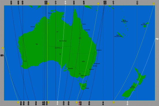 2015-03 Solar Eclipse Australia and New Zealand Map 2015-03-20