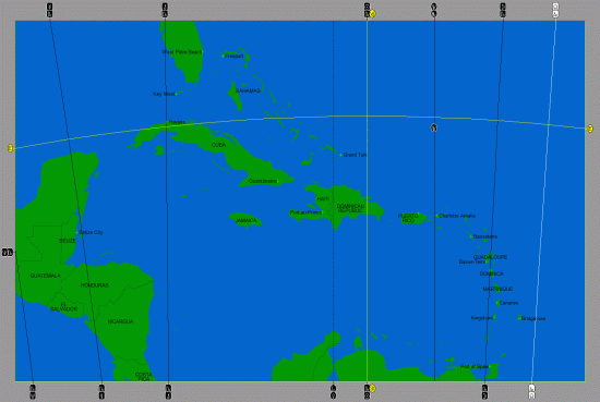 Vernal Equinox 2015 West Indies Map 2015-03-20