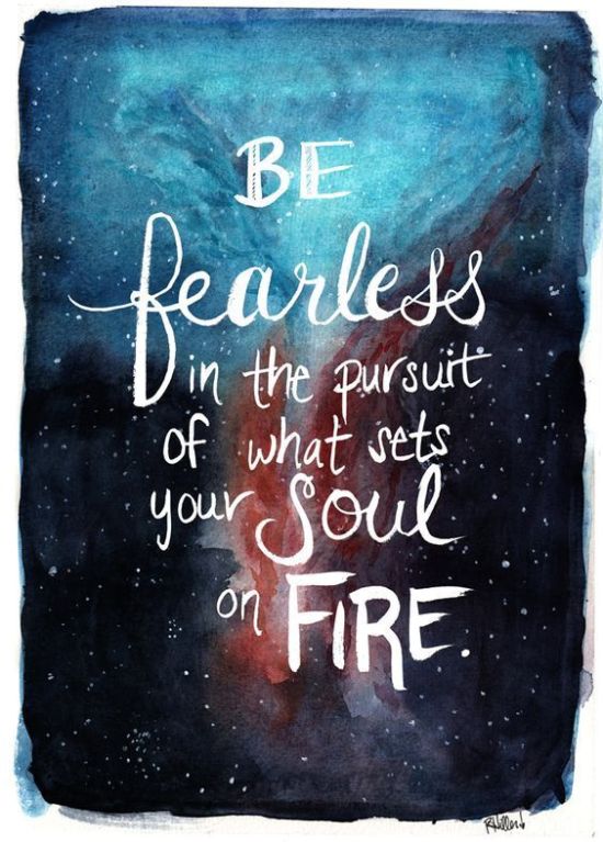 be-fearless-quote-starry-night