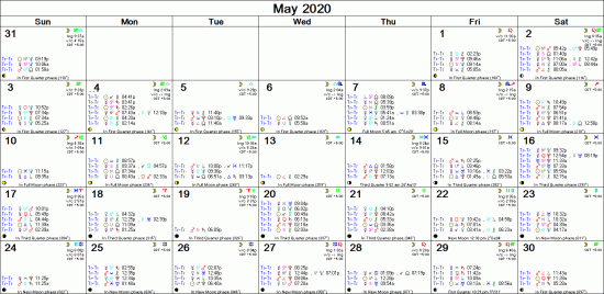 Calendar-2020-05-SunOut